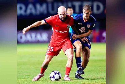 Figueiredo yakin JDT akan bangkit melakar kemenangan selepas ini. - Foto: Johor Southern Tiges