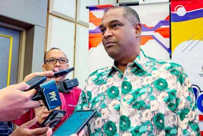 Ramanan ketika sidang akhbar selepas Program Jom@Coop pada Rabu.