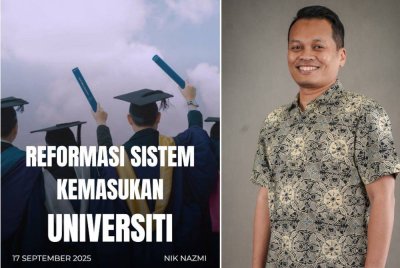 Nik Nazmi gesa isu kemasukan universiti diselesai secara adil.