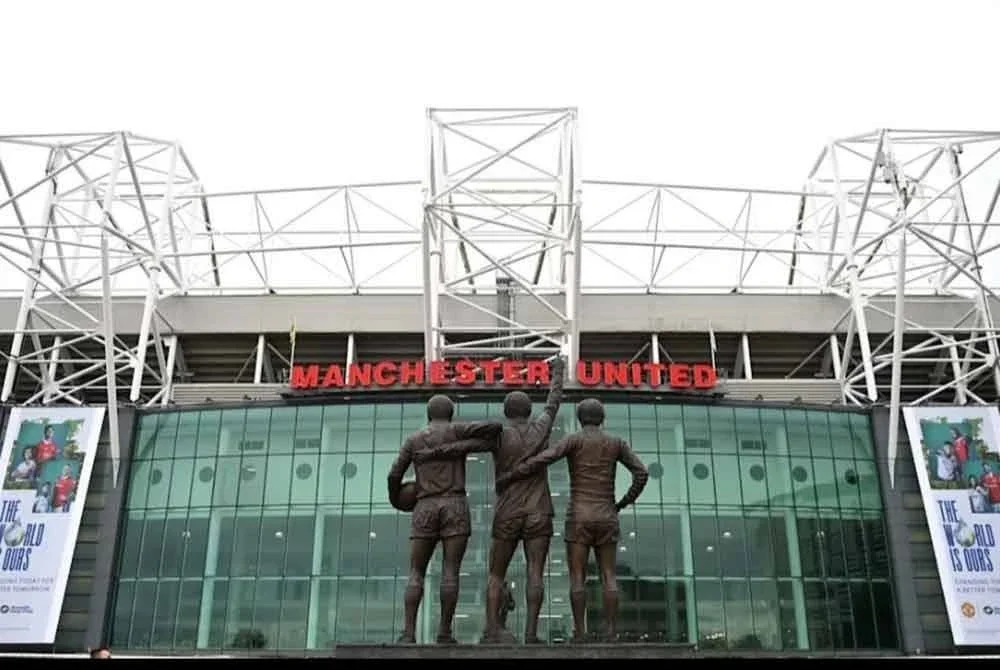 Old Trafford venue keramat Manchester United. FOTO: AGENSI