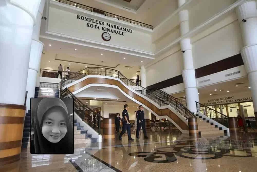 Saksi meluahkan rasa tersebut ketika prosiding inkues di Mahkamah Koroner Kota Kinabalu pada Khamis. Gambar kecil: Zara Qairina