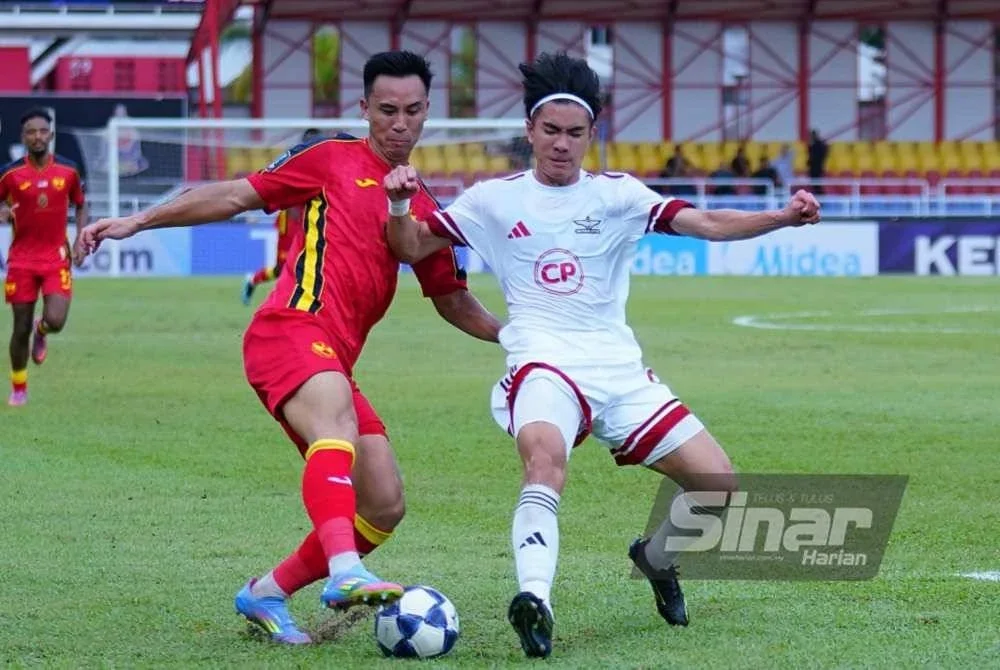 Selangor FC menentang Bangkok United pada aksi pembukaan Kumpulan G Liga Juara-Juara Asia 2 (ACL2) di Stadium MBPJ pada Khamis. FOTO: MOHD HALIM ABDUL WAHID