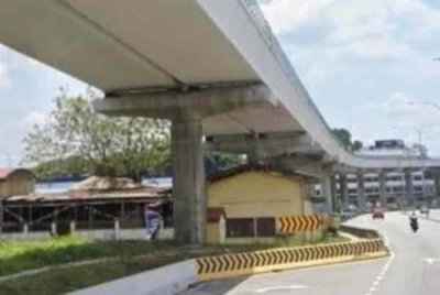 JKR Klang menjelaskan isu lencongan jalan di Jalan Meru (FT3217) berpunca daripada kewujudan tokong dan kuil terletak dalam kawasan laluan