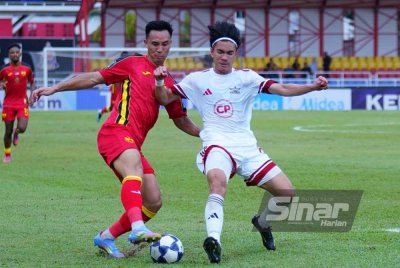 Selangor FC menentang Bangkok United pada aksi pembukaan Kumpulan G Liga Juara-Juara Asia 2 (ACL2) di Stadium MBPJ pada Khamis. FOTO: MOHD HALIM ABDUL WAHID