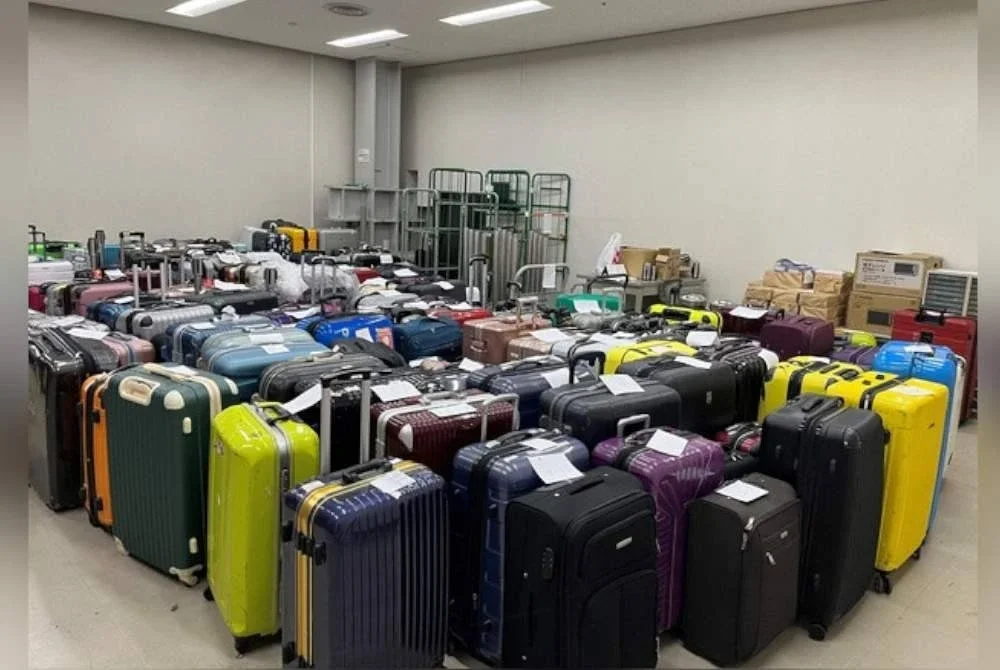 Ia merupakan masalah utama di kebanyakan lapangan terbang di Tokyo. Foto Agensi