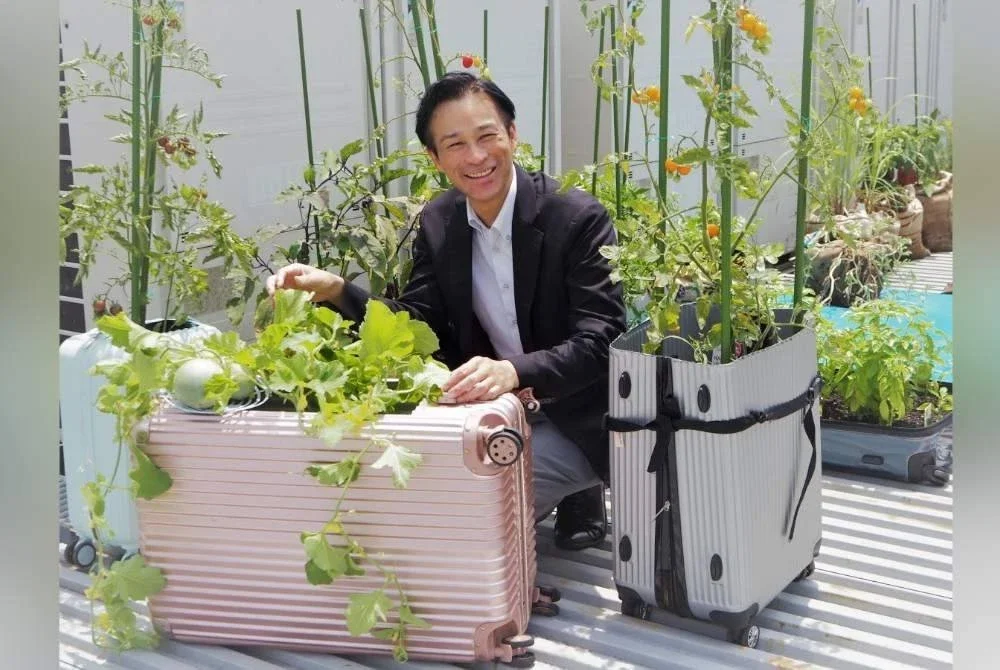 Kaedah itu diperkenalkan untuk memanfaatkan beg pakaian yang ditinggalkan pelancong. Foto Agensi