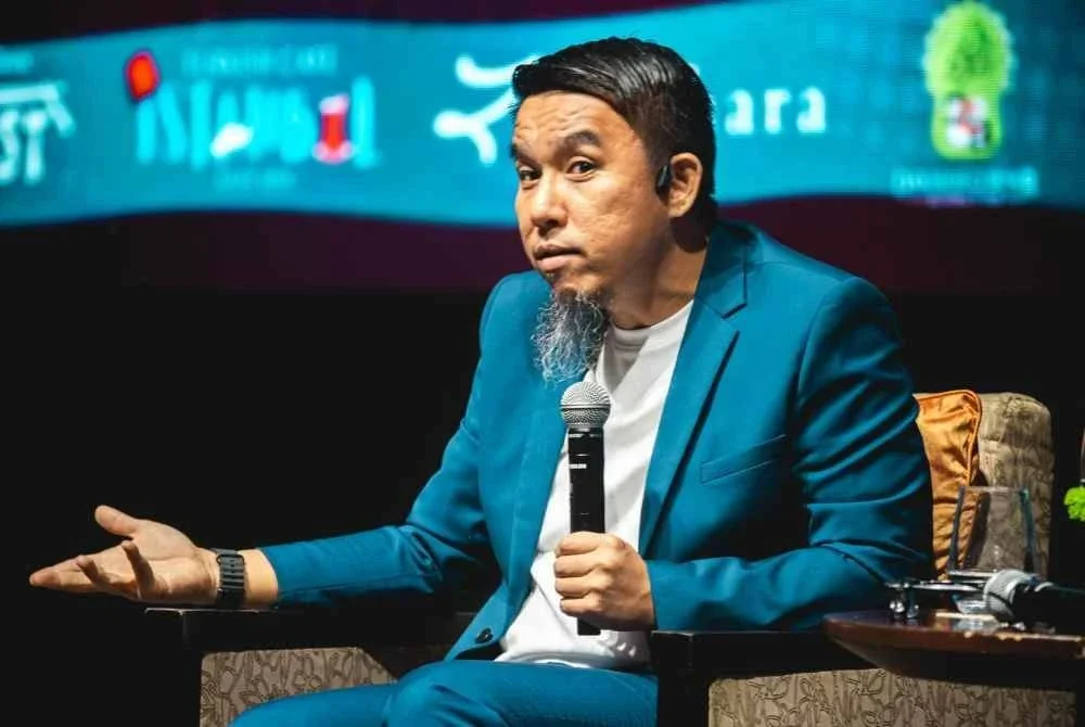 FIRDAUS WONG -Foto: IHSAN PERTUBUHAN AL KHAADEM