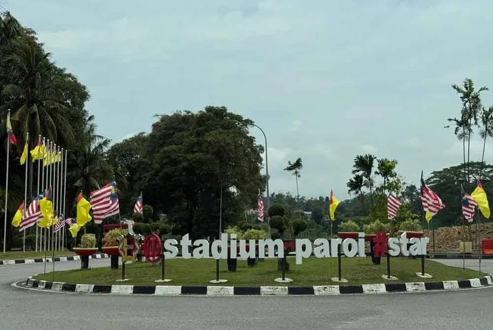 Stadium Paroi menjadi vanue perlawanan pasukan Negeri Sembilan bagi liga Super.