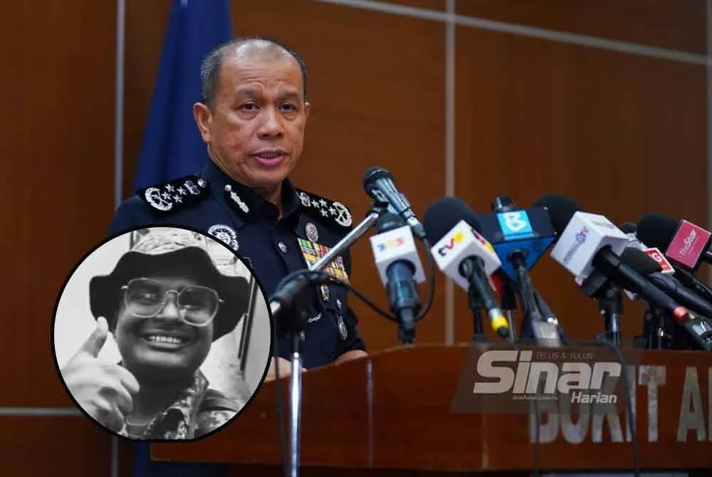 Mohd Khalid Ismail. Foto Sinar Harian MOHD HALIM ABDUL WAHID, gambar kecil: Allahyarham Syamsul Haris