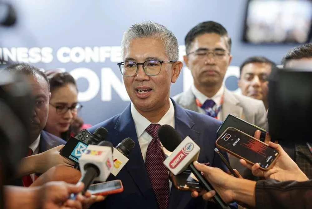 Tengku Zafrul. Foto Bernama