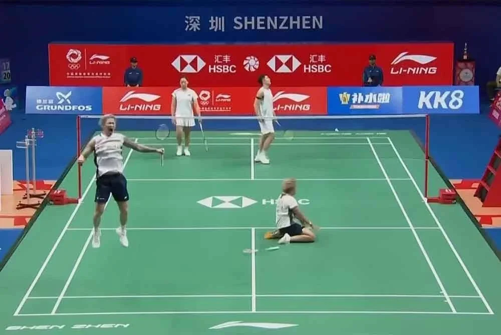 Tang Jie-Ee Wei teruskan prestasi konsisten di Masters China pada Jumaat. Foto Socmed