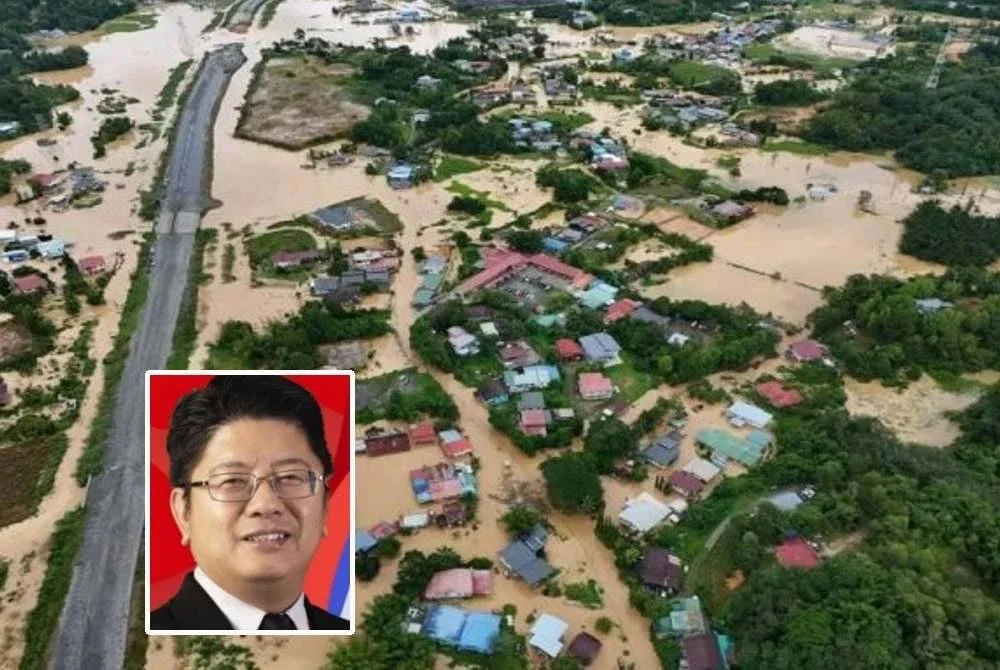 Tujuh agensi di bawah KUSKOP menyalurkan sumbangan CSR kira-kira RM200,000 kepada mangsa banjir dan tanah runtuh di Sabah. - Gambar hiasan. Gambar kecil: Ewon Benedick