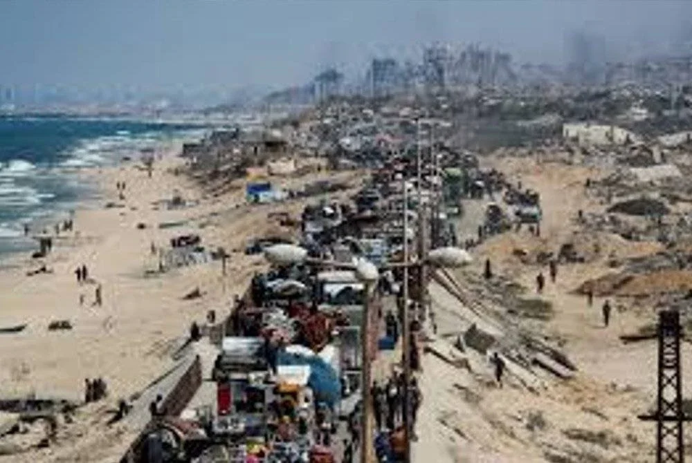 Penggunaan veto hanya akan menggalakkan rejim Zionis Israel untuk terus melakukan jenayah pembunuhan beramai-ramai dan pemusnahan Gaza. - Gambar hiasan