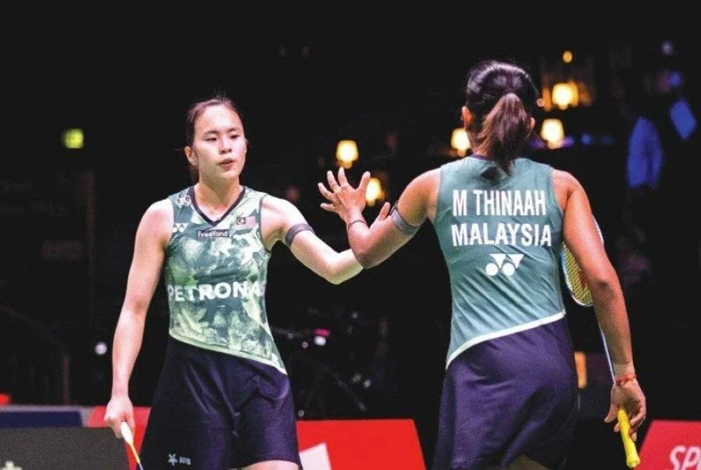 Cabaran Pearly-Thinaah dalam Masters China Super 750 terhenti di suku akhir.