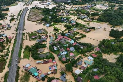 Perdana Menteri dijadual melawat Sabah pada Jumaat untuk meninjau situasi bencana. Foto Facebook Bencana Alam Sabah