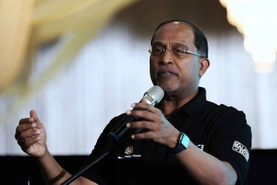 Zambry. Foto Bernama