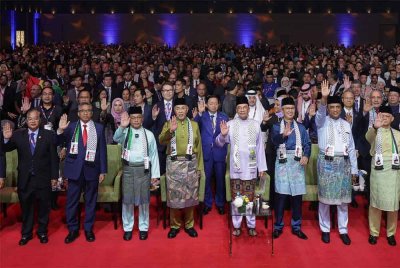 Majlis Perasmian Persidangan Halal Global 2025 dan Pameran Halal Antarabangsa Malaysia yang berlangsung pada Jumaat. Foto Bernama