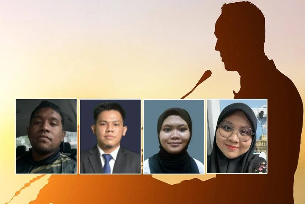 Menamakan calon perdana menteri awal membuktikan sesebuah parti itu mempunyai tokoh yang prolifik. Gambar kecil dari kiri, Muhammad Aliff, Ariff, Miza Aryani dan Siti Aishah.