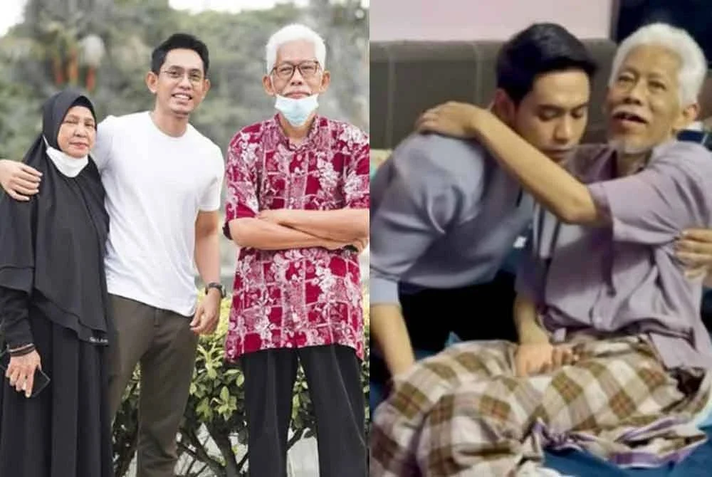 Bapa kepada Khai Bahar, Baharuddin Bakri meninggal dunia malam tadi.