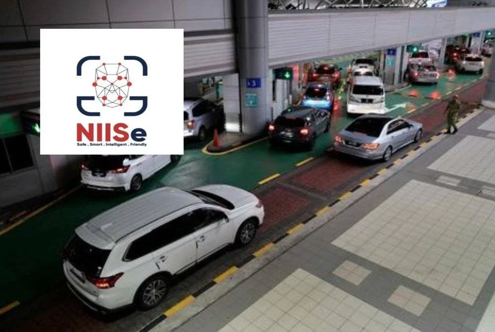 Fasa awal percubaan pada 22 September ini hanya melibatkan laluan kereta di dua pintu masuk utama iaitu BSI dan KSAB - Gambar hiasan