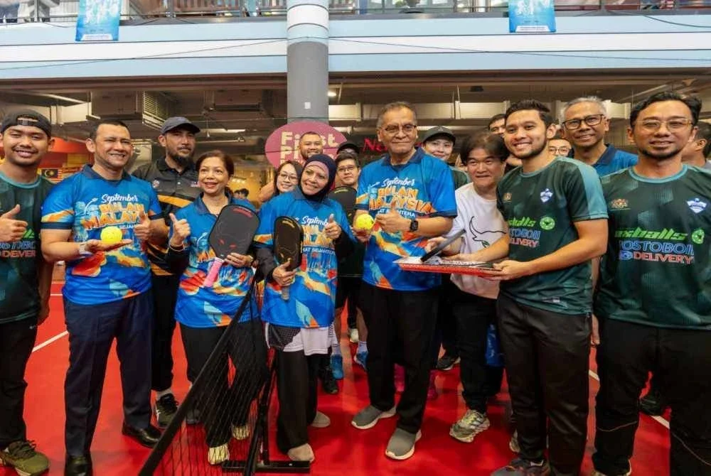 Dr Dzulkefly merasmikan sambutan BMSS peringkat kebangsaan 2025 di AEON Mall AU2, Setiawangsa, Kuala Lumpur pada Sabtu.