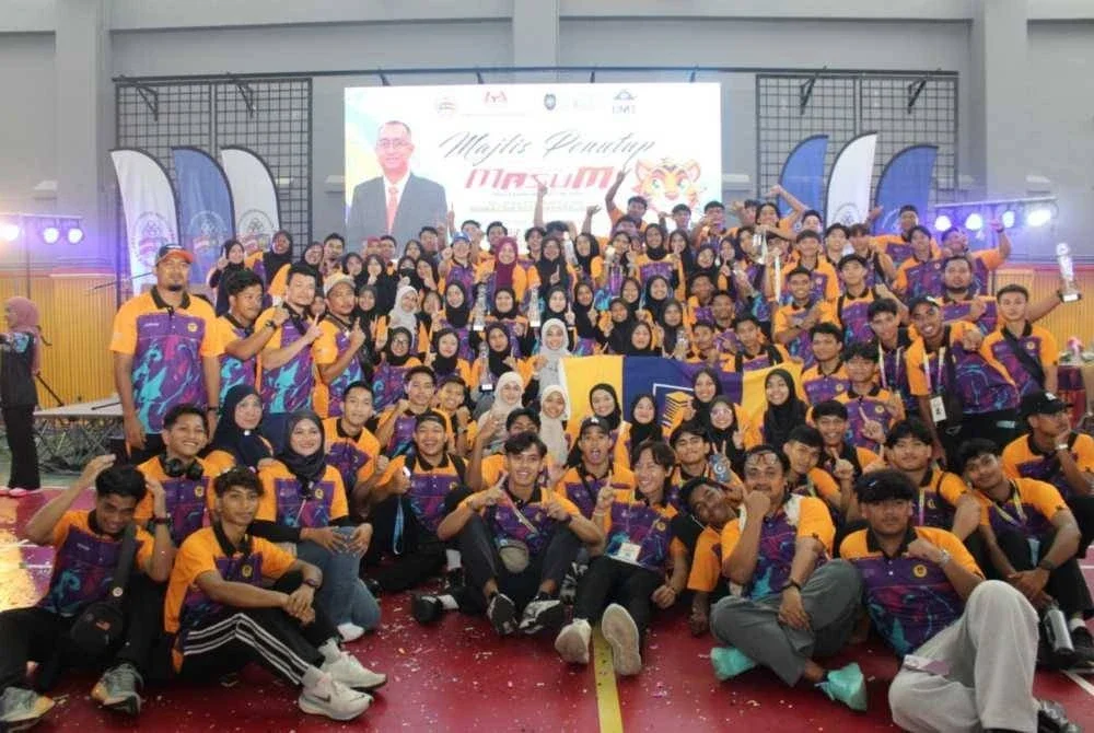 Kontinjen UiTM mengekalkan takhta Raja MASUM 2025 buat kali kelapan berturut-turut