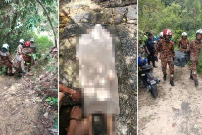 Seorang pelajar Tingkatan Lima maut selepas terjatuh di kawasan Air Terjun Buntong di sini pada Sabtu.