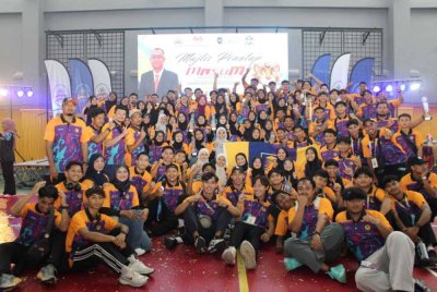 Kontinjen UiTM mengekalkan takhta Raja MASUM 2025 buat kali kelapan berturut-turut
