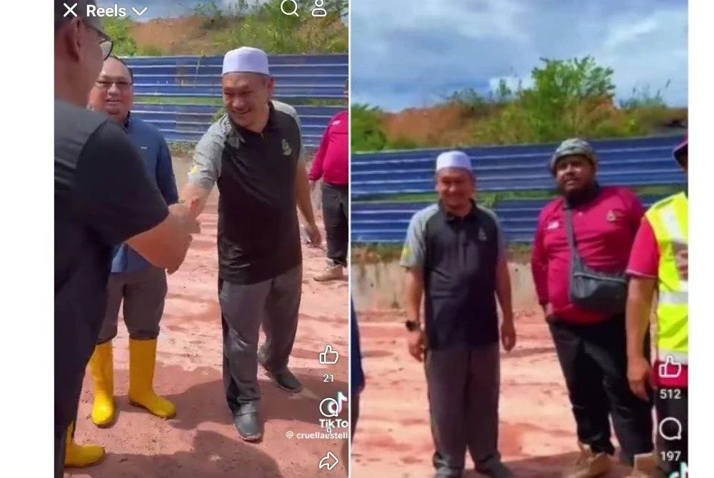 Video tular memaparkan Ahli Parlimen Permatang Pauh dimarahi oleh penduduk berikutan kejadian banjir kilat yang berlaku pada Selasa lalu.