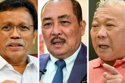 Shafie, Hajiji dan Bung Moktar