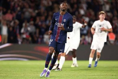 Dembele - Foto: AFP