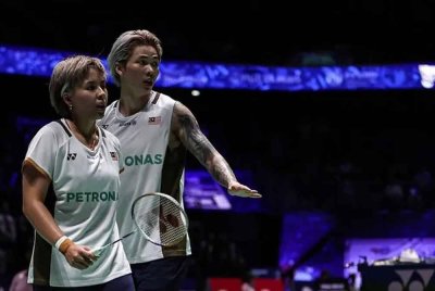 Tang Jie-Ee Wei muncul naib juara Masters China.