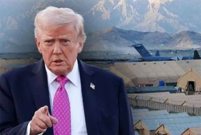 Ia merupakan bekas pangkalan tentera udara terbesar AS di Kabul. - Foto Agensi