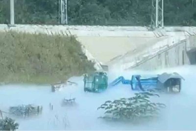 JKKP Terengganu akan menjalankan siasatan menyeluruh insiden kebocoran paip gas di tapak ECRL Seksyen 5, Kerteh.