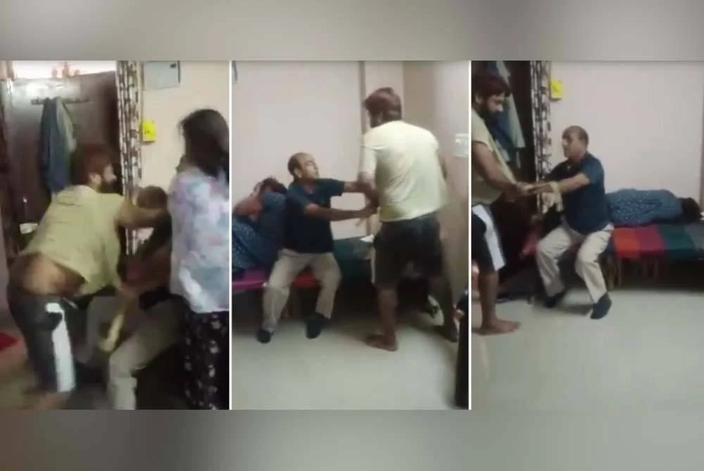 Seorang wanita di India maut selepas dipukul anak lelakinya kerana memutuskan internet rumah. Foto Agensi