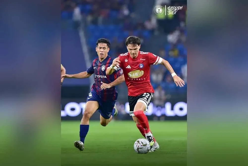 Sabah FC perlu memberikan fokus memperkuatkan jentera tengah pasukan. - foto Sabah Football Club