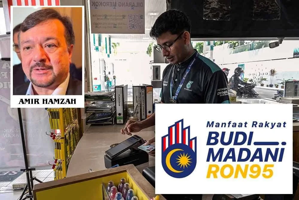 Kerajaan jangka penjimatan sehingga RM4 bilion setahun menerusi subsidi petrol bersasar guna MyKad. - Foto: Bernama
