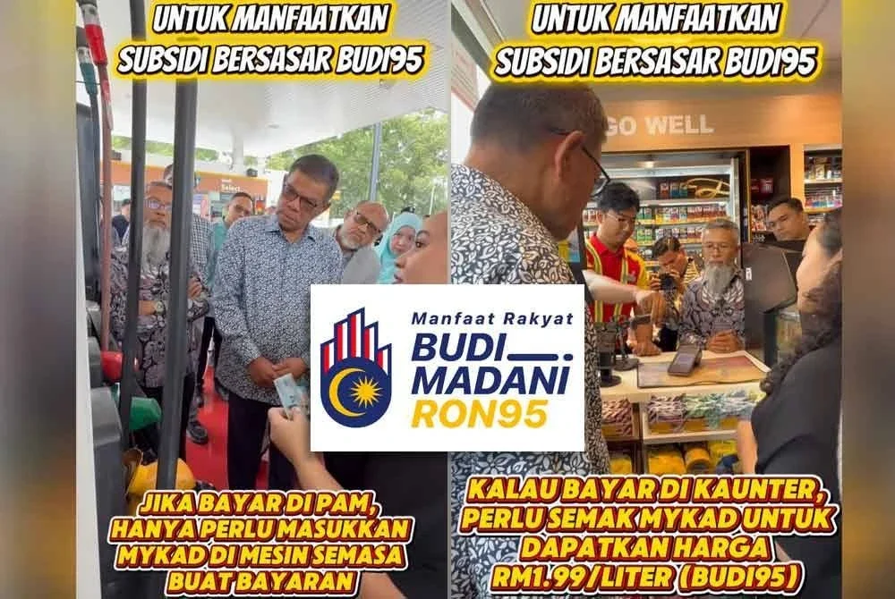 Tangkap layar hantaran dimuat naik Saifuddin di Facebook pada Isnin. Foto Facebook Saifuddin Nasution Ismail.