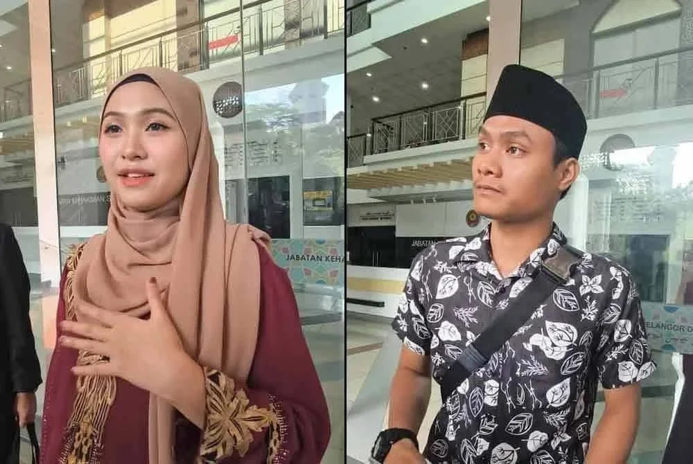 Mahkamah Syariah Selangor sahkan pempengaruh Siti Jamumall dan Khairul Aiman bercerai dengan talak bain kubra selepas lafaz cerai kali ketiga ketika siaran langsung TikTok.