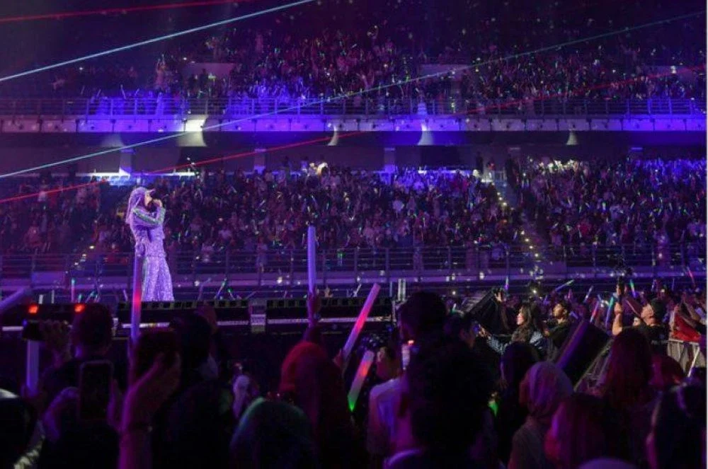 Garis panduan PUSPAL 6.0 hanya menetapkan kod pakaian untuk artis yang membuat persembahan. Gambar hiasan