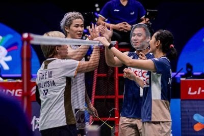 Tang Jie-Ee Wei (kiri) harus diberikan pujian kerana mara ke pentas final buat kali kedua berturut-turut. Foto Agensi