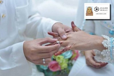 Rumah tangga yang terbina atas landasan jalan yang diredai, disulami restu keluarga dan didasari nilai-nilai murni ketimuran pasti membawa barakah. Foto hiasan