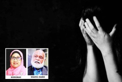 Undang-undang seperti Akta Kesalahan Seksual Terhadap Kanak-Kanak (SOAC) pada asalnya dibentuk untuk melindungi kanak-kanak perempuan sebagai mangsa, termasuk dalam kes yang dianggap ‘suka sama suka'. Foto hiasan (Gambar kecil: Norhimah dan Shahul Hamid)