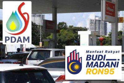 PDAM menggesa orang ramai supaya bersabar dan bekerjasama dengan pihak kerajaan serta pengusaha stesen minyak bagi memastikan pelaksanaan subsidi bersasar RON95 berjalan lancar - Gambar hiasan