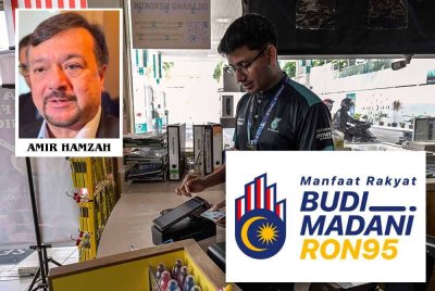 Kerajaan jangka penjimatan sehingga RM4 bilion setahun menerusi subsidi petrol bersasar guna MyKad. - Foto: Bernama