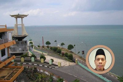 MONUMEN Raja Haji Fisabilillah di Tanjung Pinang. -Foto: WIKIPEDIA.ORG/ Gambar kecil: DR FARID MAT ZAIN
