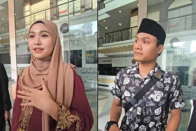 Mahkamah Syariah Selangor sahkan pempengaruh Siti Jamumall dan Khairul Aiman bercerai dengan talak bain kubra selepas lafaz cerai kali ketiga ketika siaran langsung TikTok.