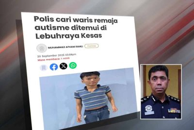 Laporan Sinar Harian pada 20 September 2025. Gambar kecil: Muhamad Farid