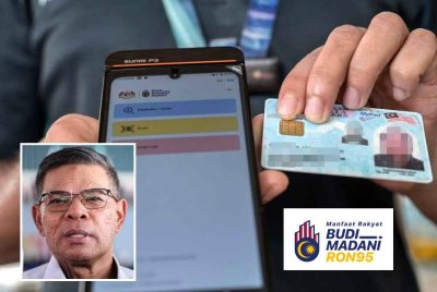 Kerajaan tanggung kos penuh penukaran cip MyKad rosak di JPN dari 23 September hingga 7 Oktober bagi pastikan rakyat tidak tercicir daripada subsidi petrol bersasar BUDI95. Foto Bernama (Gambar kecil: Saifuddin Nasution)