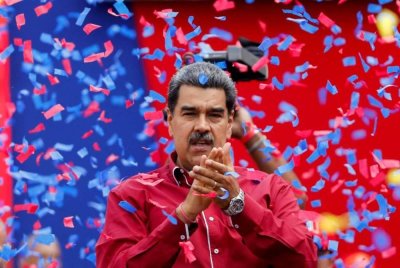 Presiden Venezuela, Nicolás Maduro.